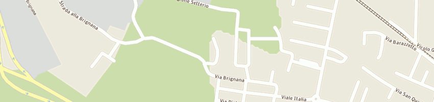 Mappa della impresa lanificio piemontese srl a BIELLA