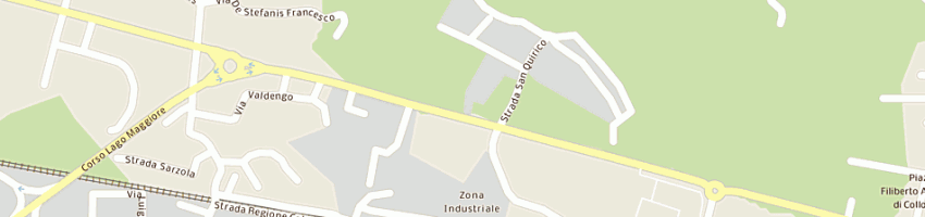 Mappa della impresa bucino renzo a BIELLA