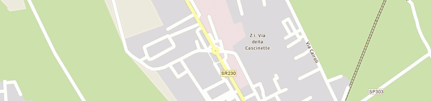 Mappa della impresa grilux spa a GAGLIANICO