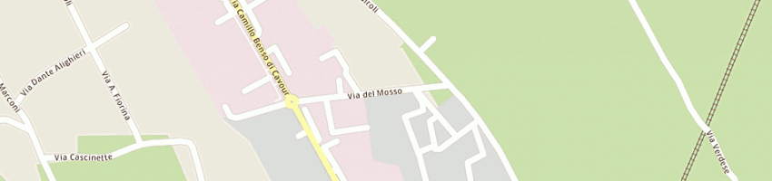 Mappa della impresa perona giancarlo e c (snc) a GAGLIANICO