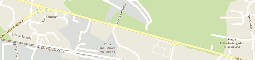 Mappa della impresa plein air di pezzin liliana e c (sas) a BIELLA