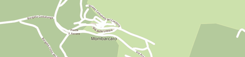 Mappa della impresa ambulatorio medico comunale a MOMBARCARO