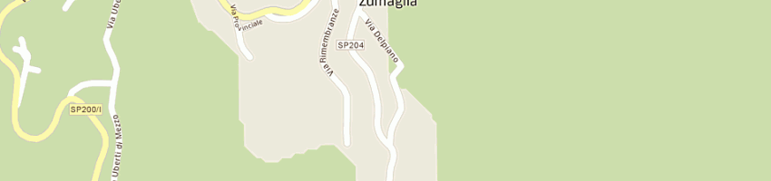 Mappa della impresa mainardi alberto a ZUMAGLIA