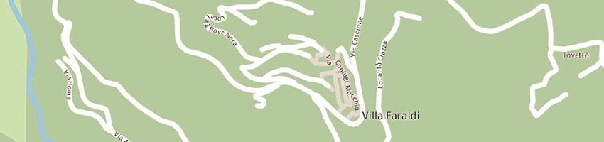 Mappa della impresa comune di villa faraldi a VILLA FARALDI