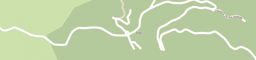 Mappa della impresa osteria dei bischeri a GARLENDA
