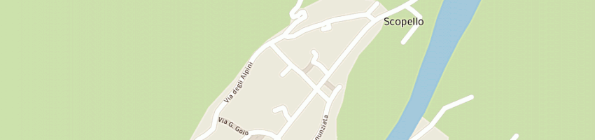 Mappa della impresa sasso stefano a SCOPELLO