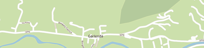 Mappa della impresa ristorante da ingaro a GARLENDA