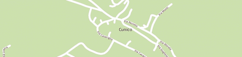 Mappa della impresa mussano luigi domenico a CUNICO