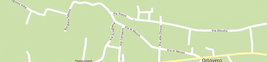 Mappa della impresa giunta giuseppe a ORTOVERO