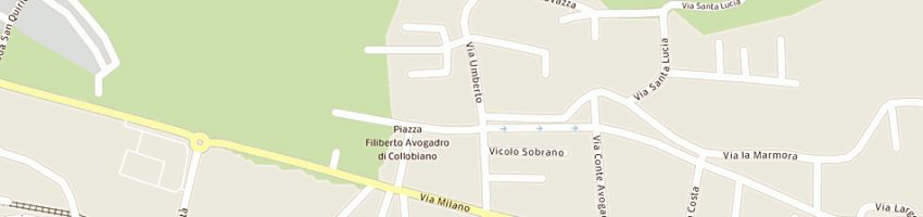 Mappa della impresa perotto emanuela e c sas a VIGLIANO BIELLESE