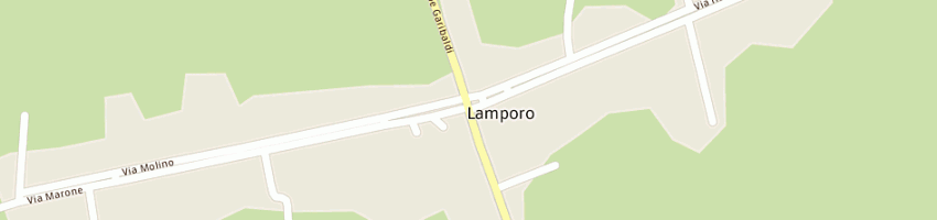 Mappa della impresa del piano michele a LAMPORO