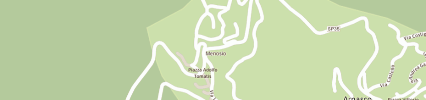 Mappa della impresa torello giancarlo a SAVONA