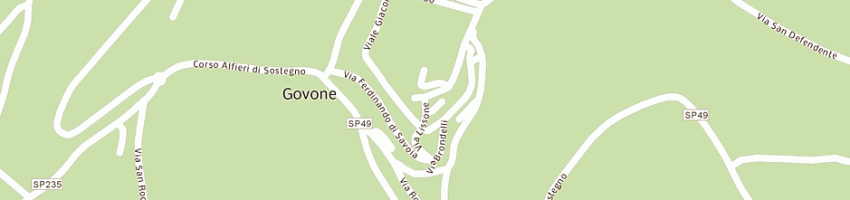 Mappa della impresa sacchetto piero a GOVONE
