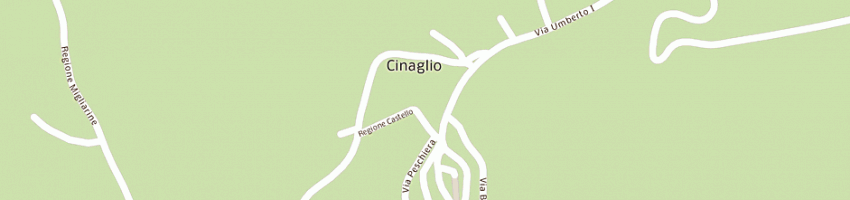 Mappa della impresa penta di poltrone walter a CINAGLIO