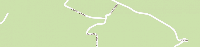 Mappa della impresa vegi srl a VIGLIANO BIELLESE