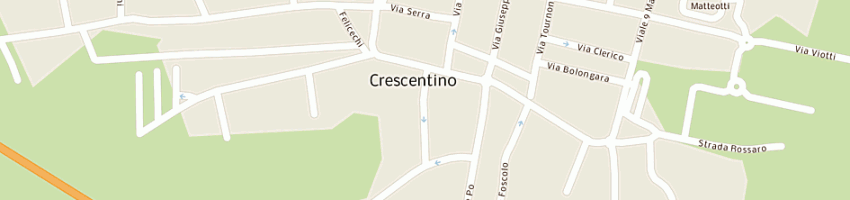 Mappa della impresa salati emilio di salati mario e adriano flli snc a CRESCENTINO