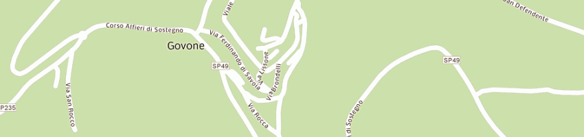 Mappa della impresa bertoloni antonio a GOVONE
