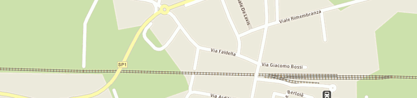 Mappa della impresa andria di falciani aneris e c snc a CRESCENTINO