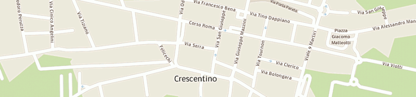 Mappa della impresa RENATO E ADELE DI BRENTARO DEMIS