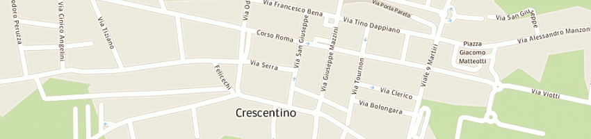 Mappa della impresa giacobini danilo a CRESCENTINO