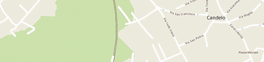 Mappa della impresa montebello francesco a CANDELO