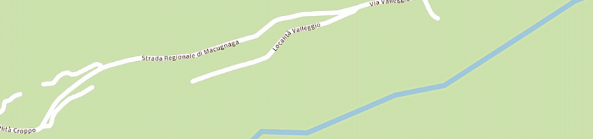 Mappa della impresa bentivoglio mauro e c snc a VANZONE CON SAN CARLO