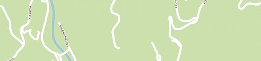 Mappa della impresa trattoria il pozzo a SAN BARTOLOMEO AL MARE
