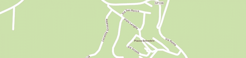 Mappa della impresa parrocchia di benevello a BENEVELLO