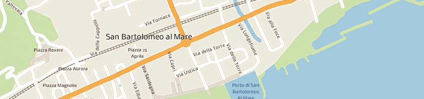Mappa della impresa hippocrates srl a IMPERIA