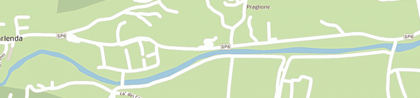Mappa della impresa barufke erika christa a GARLENDA
