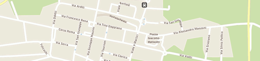 Mappa della impresa crea domenica eufemia a CRESCENTINO
