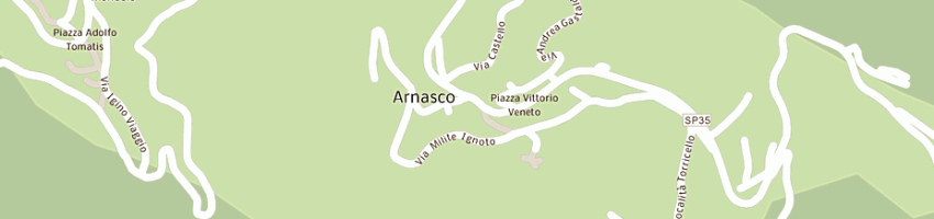 Mappa della impresa gaiard di gianoli rineo e c snc a ARNASCO