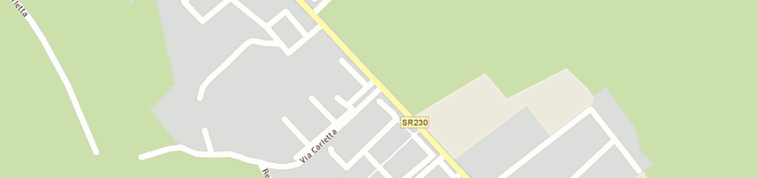 Mappa della impresa masento eugenio e c (snc) a VERRONE