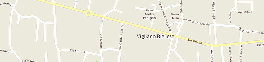Mappa della impresa reset informatica di vialardi paolo a VIGLIANO BIELLESE