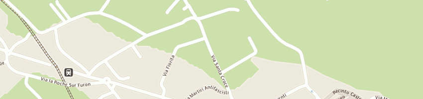 Mappa della impresa zanelli ferruccio a CANDELO