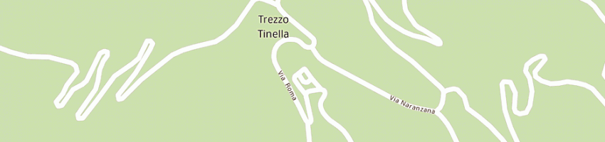 Mappa della impresa bera pierluigi a TREZZO TINELLA