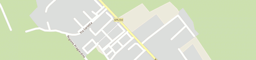 Mappa della impresa vilflora ss di tubia e c a VERRONE