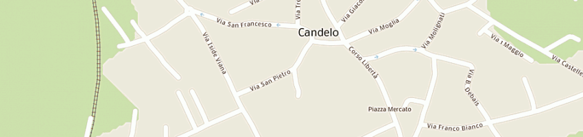 Mappa della impresa costa paolo a CANDELO