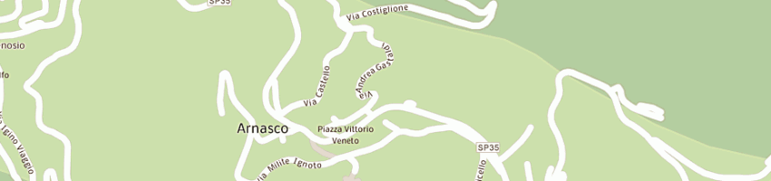 Mappa della impresa mediarche' di lodovici cosetta a ARNASCO