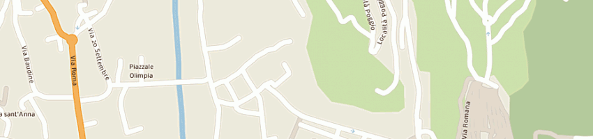 Mappa della impresa comune di cervo a CERVO