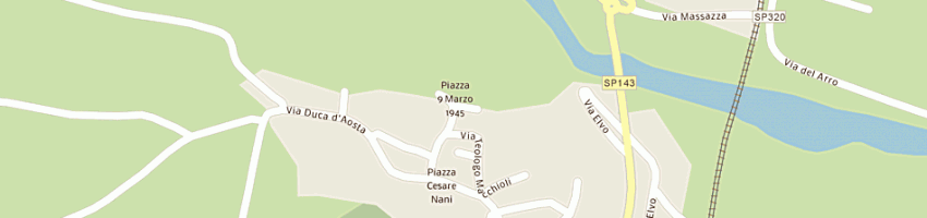 Mappa della impresa prograf di givone barbara e c sas a SALUSSOLA