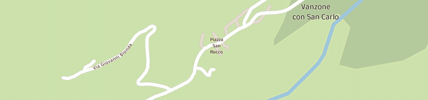 Mappa della impresa zambonini daniela a VANZONE CON SAN CARLO