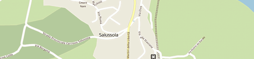 Mappa della impresa gattinera farm del dr carlo pasqua a SALUSSOLA