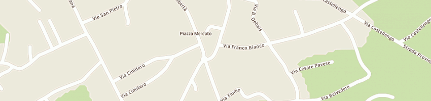 Mappa della impresa merceria san sebastiano snc di biolcati rinaldi orietta e ramella elena a CANDELO
