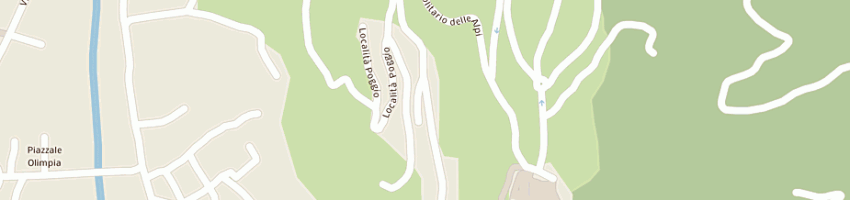 Mappa della impresa gammagel snc a CERVO