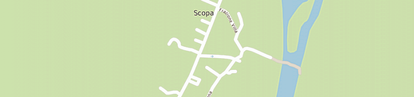 Mappa della impresa hidronica a SCOPA