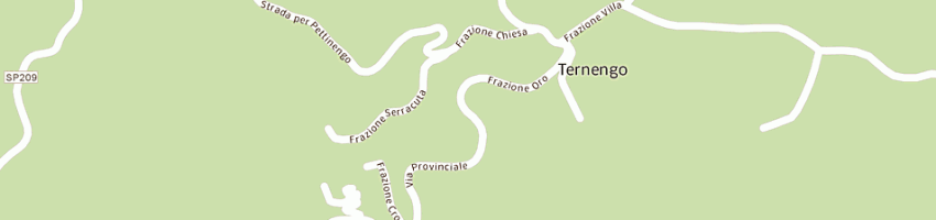 Mappa della impresa comune di ternengo a TERNENGO