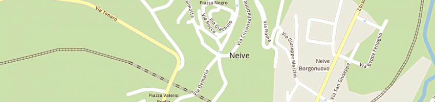 Mappa della impresa azienda agricola cantine del castello di neive-societa' semplice a NEIVE