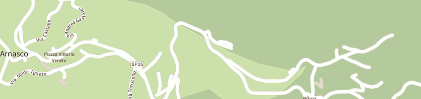Mappa della impresa molinari e gallizia snc a ARNASCO