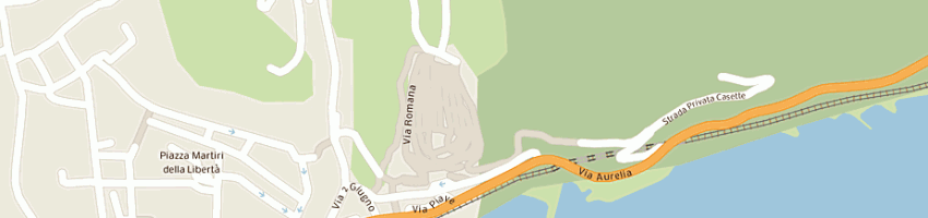Mappa della impresa stalla fabio a CERVO